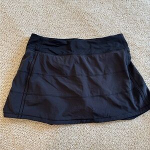 Lululemon black skirt